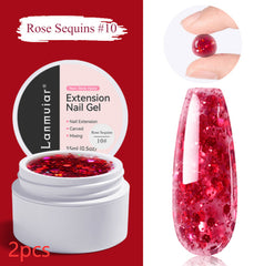 Non-Stick Hand Pinch Shaping UV Nail Extension