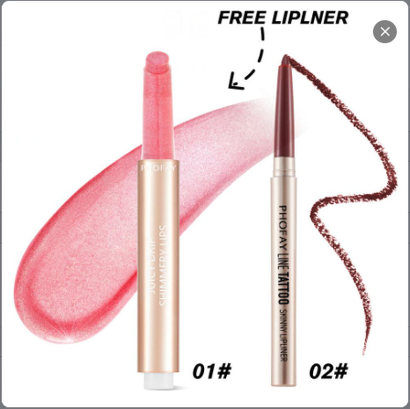 PHOFAY Juicy Lip Plump - Set2