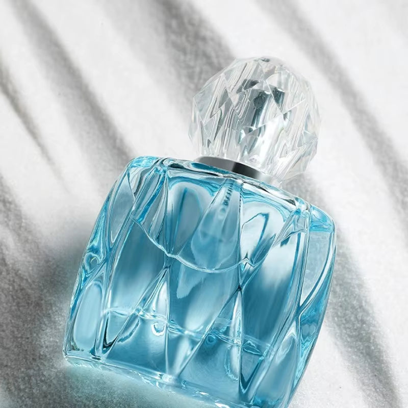 Enchant Your Senses with 50Ml Blue Enchantress Fruity Eau De Parfum – Elegant Long-Lasting Fragrance with Orange, Jasmine, Sandalwood & Musk Notes