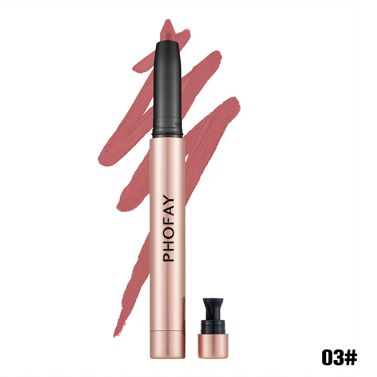 PHOFAY MATTE LIP LINER LIPSTICK PEN - 07