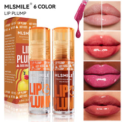 Radiant Glow Lip Oil - 6 Vibrant Shades, Moisturizing & Plumping, Waterproof Finish for All! - 06