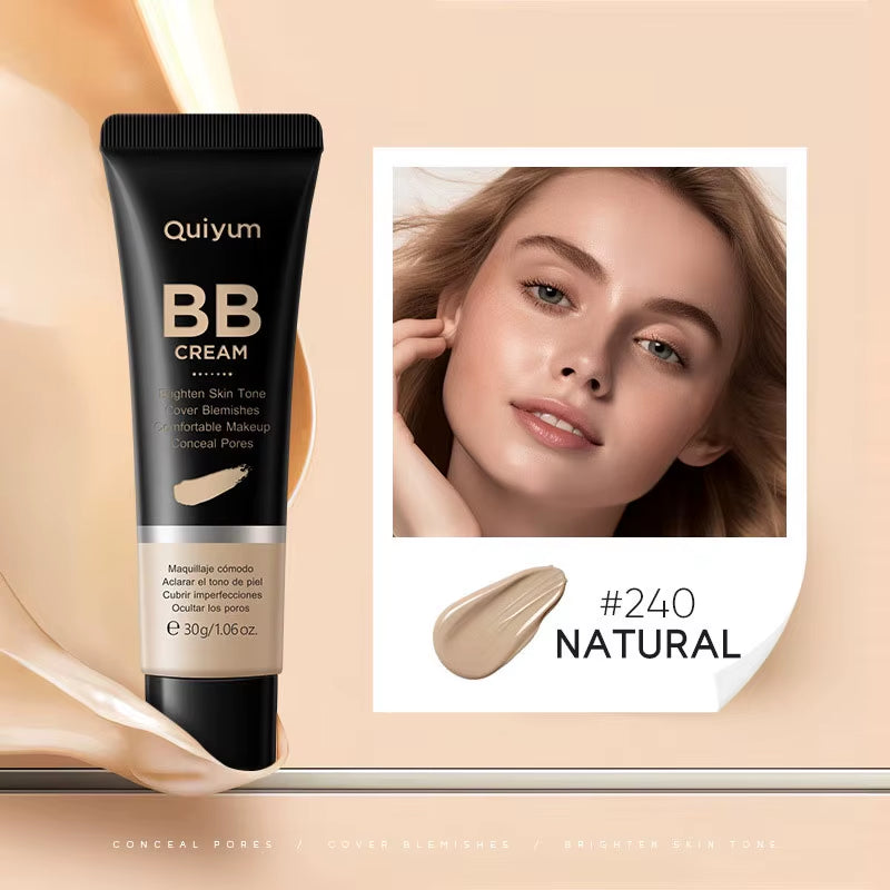 Ultimate High Coverage BB Cream: Waterproof Foundation & Concealer for Radiant, Long-Lasting Makeup - 270-Wheat