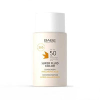 بابي سائل ملون فائق الحماية من الشمس SPF50 لجميع انواع البشرة - 50 مل - Talin Store