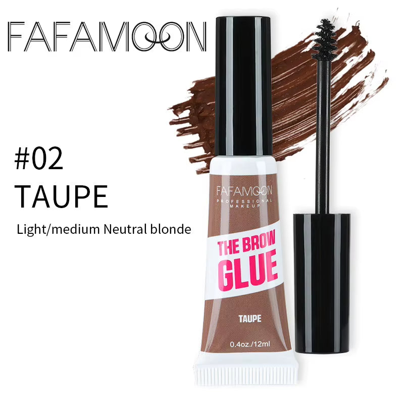 Long-Lasting Waterproof Eyebrow Gel - Quick-Drying Transparent Makeup for Flawless Brows - 3Pcs-03