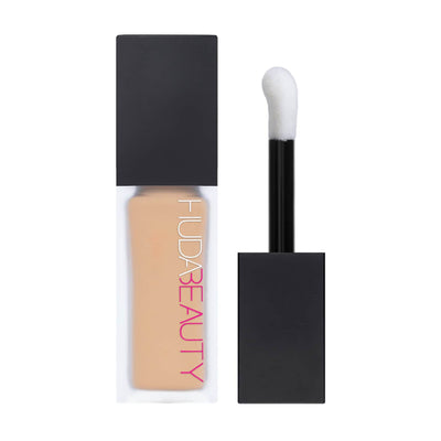 كونسيلر سائل فوكس فيلتر لومينوس مات من هدى بيوتي، 9 مل، 2.5 جرام نوجا، عادي، بيج