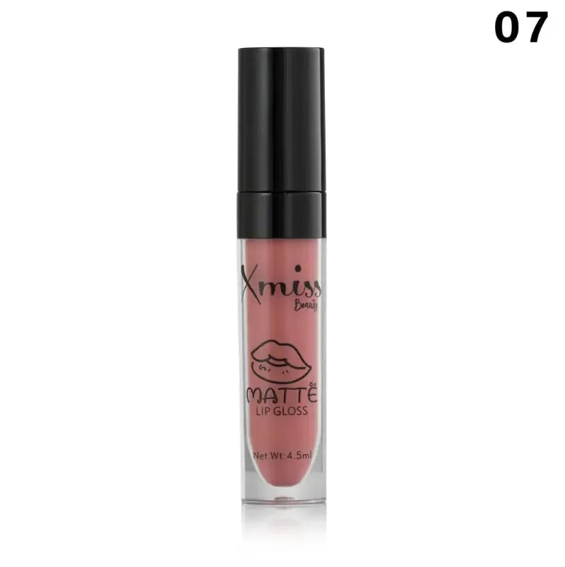 اكس ميس احمر الشفاة سائل ثابت - رقم 07 - Talin Store