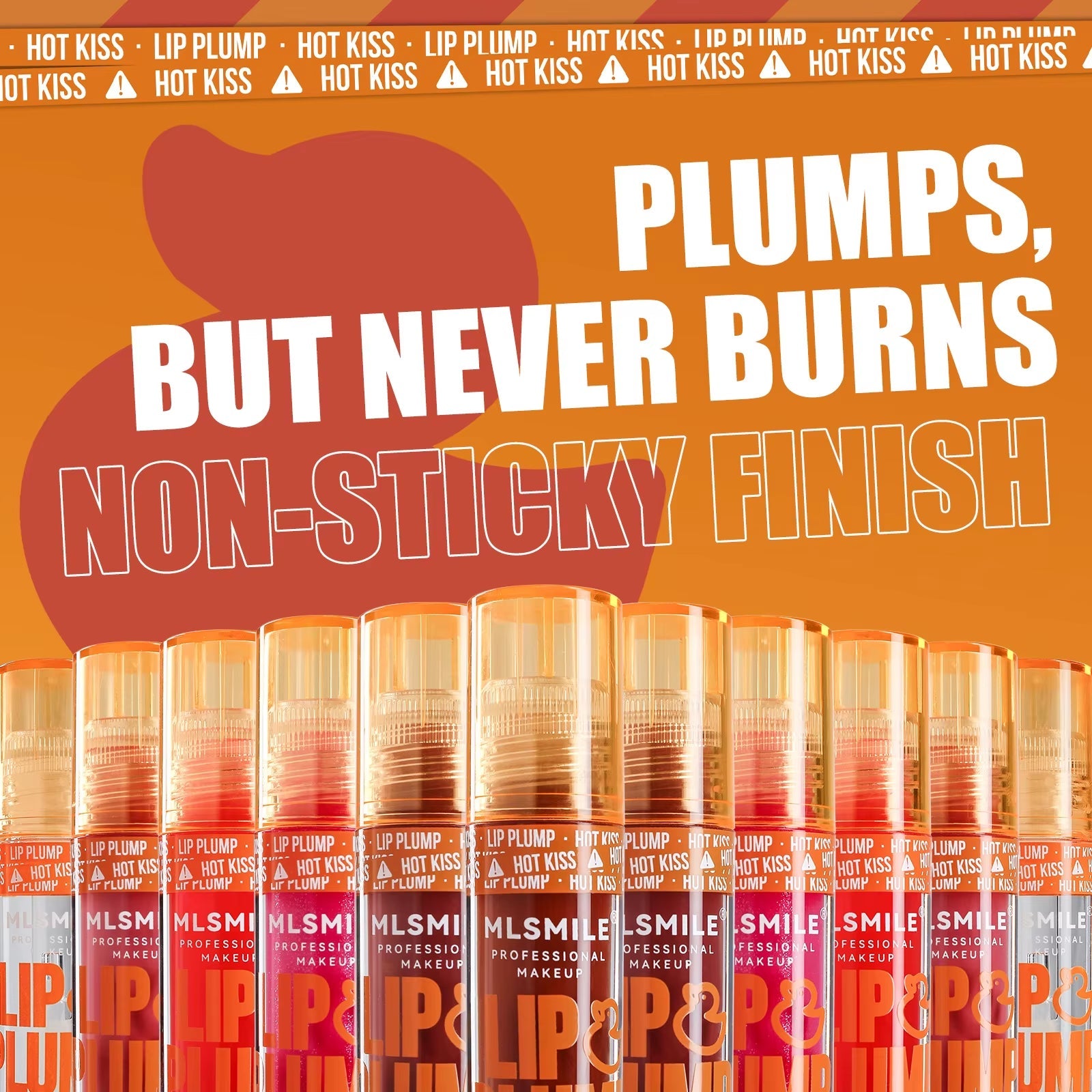 Radiant Glow Lip Oil - 6 Vibrant Shades, Moisturizing & Plumping, Waterproof Finish for All! - 06