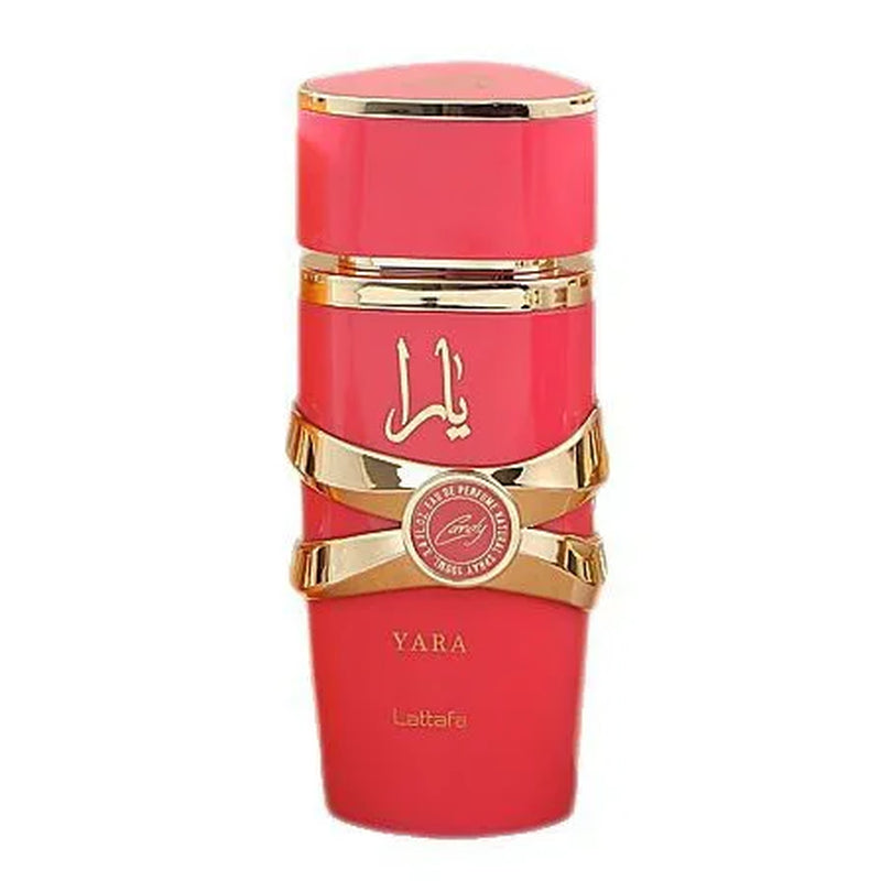 Yara & Asad: Twin 100ml Long Lasting Arabian EDP for Women & Men - Luxurious Floral & Woody Gift Set - Yara Moi