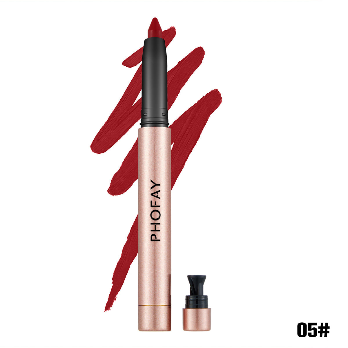 PHOFAY MATTE LIP LINER LIPSTICK PEN - 03
