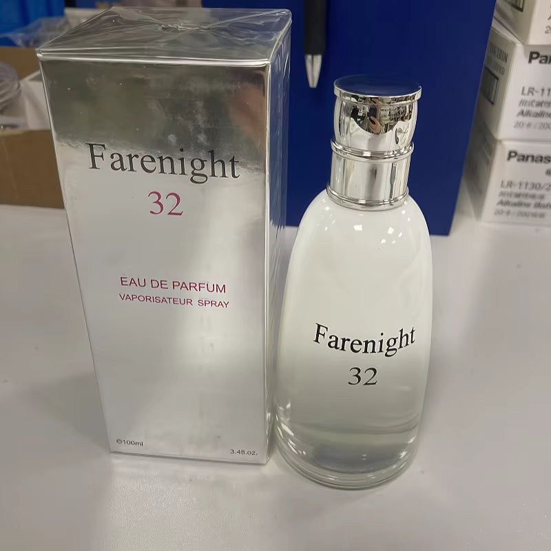 Fahrenheit Temperature 100ml Long-Lasting Original Arabic Perfume for Men - Ultimate Temptation at Freezing Point