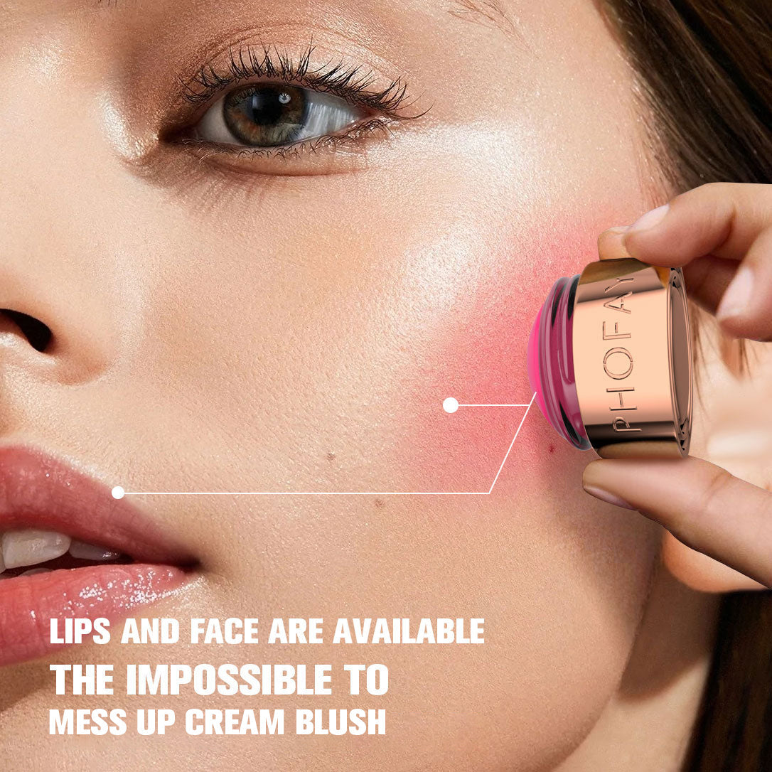 PHOFAY MOUSSE BLUSH CREAM - Set