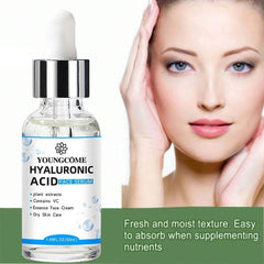 Hyaluronic Acid Facial Essence Deep Moisturizing Facial Skin Essence Korean Skin Care Products - Talin Store
