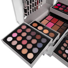 Ultimate All-in-One Makeup Gift Set - Complete Face Kit with Powder, Eyeshadow Palette, Lipstick, Brushes, Highlighter & Bronzer for Stunning Looks - Talin Store