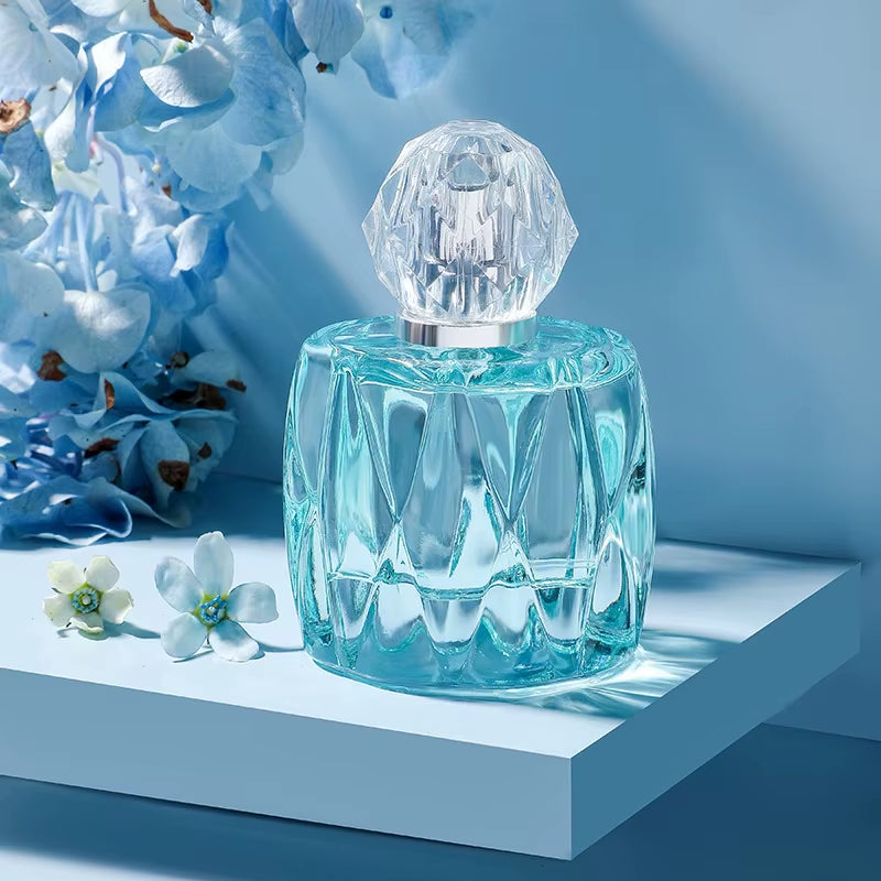 Enchant Your Senses with 50Ml Blue Enchantress Fruity Eau De Parfum – Elegant Long-Lasting Fragrance with Orange, Jasmine, Sandalwood & Musk Notes