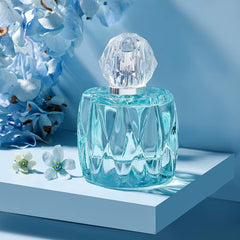 Enchant Your Senses with 50Ml Blue Enchantress Fruity Eau De Parfum – Elegant Long-Lasting Fragrance with Orange, Jasmine, Sandalwood & Musk Notes