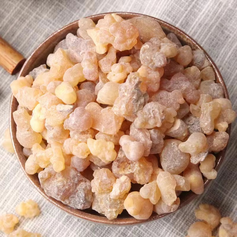 Natural Myrrh Resin High-Quality Incense Raw Material 100/200G DIY Combined with Frankincense to Make Fragrant Powder Fragrance