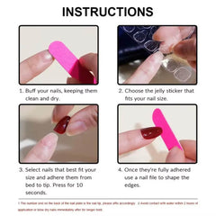 Pointed Head Almond Fake Nails Waterproof Wearable Manicure Full Cover False Nail Press on Nails Women - Talin Store