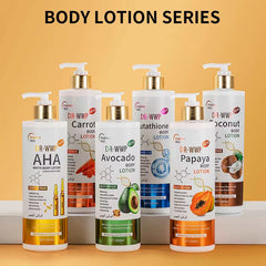 Natural 500Ml Skin Body Turmeric Body Lotion Arbutin Kojic Acid Vitamin C Whitening for Dark Spot Turmeric Body Cream