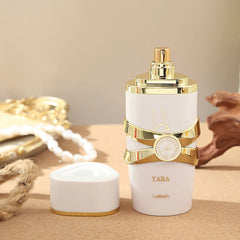 Yara & Asad: Twin 100ml Long Lasting Arabian EDP for Women & Men - Luxurious Floral & Woody Gift Set - Yara