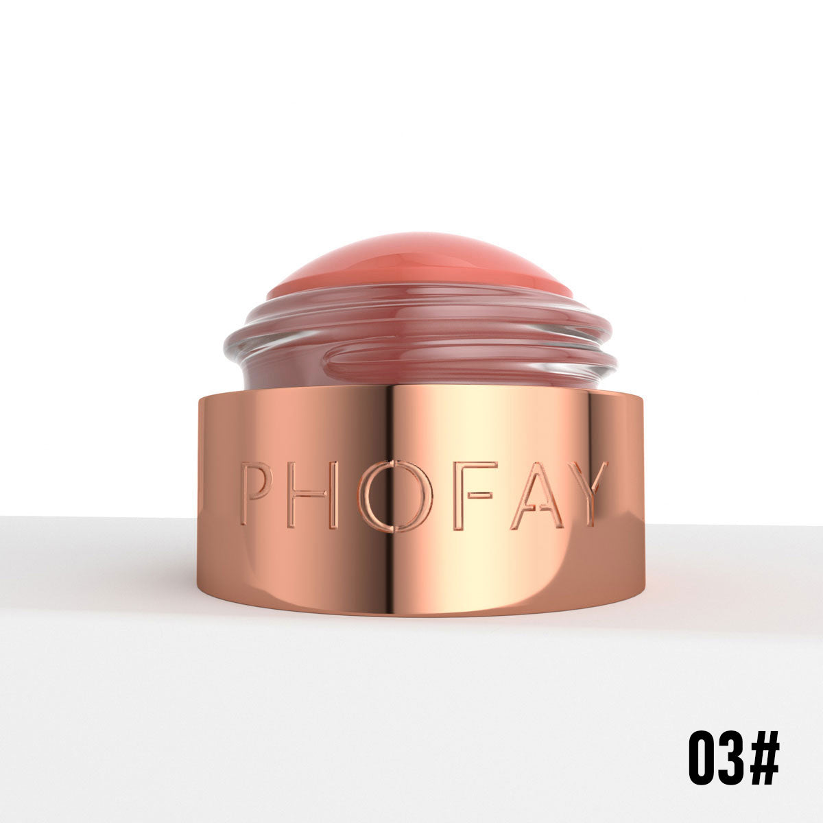 PHOFAY MOUSSE BLUSH CREAM - 07Color