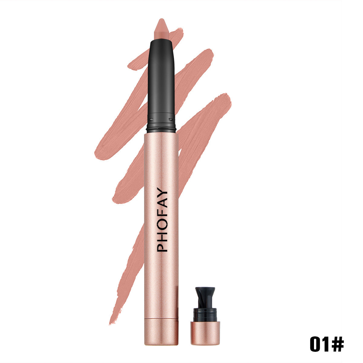 PHOFAY MATTE LIP LINER LIPSTICK PEN - 03