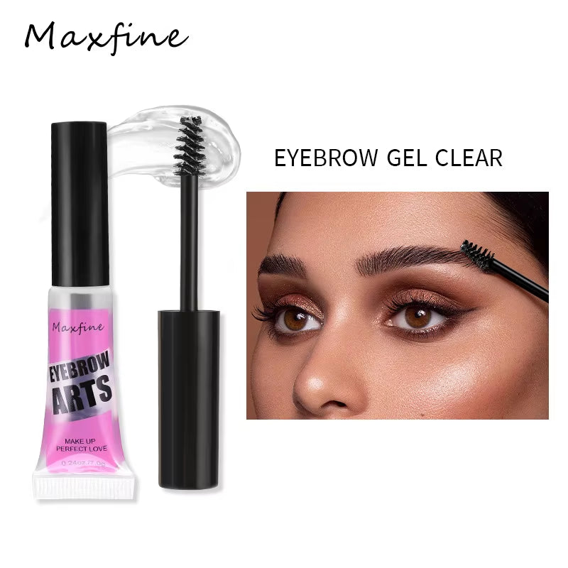 Long-Lasting Waterproof Eyebrow Gel - Quick-Drying Transparent Makeup for Flawless Brows - 3Pcs-03