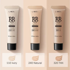 Ultimate All-in-One BB Cream: Oil-Control, Full Coverage, Waterproof & Long-Lasting Moisturizing Foundation - 110 Ivory