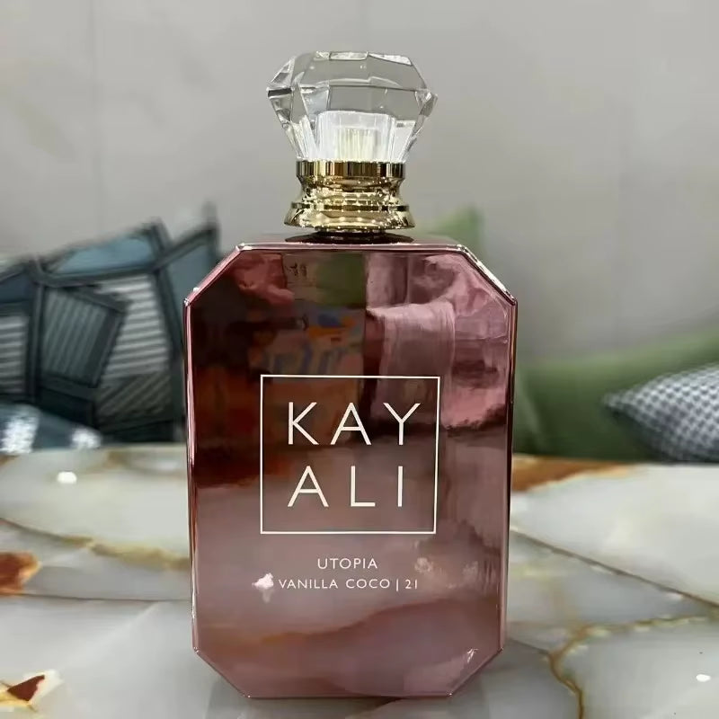 KAYALI Women's Perfume 100ml - Long-Lasting Elegant Floral & Fruity Fragrance with 20 Unique Scents - 24