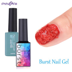 Pinpai Burst Magic Remove UV Nail Gel Polish Magic Remover Soak off Nail Art Primer Acrylic Clean Degreaser for Nail Lacquer