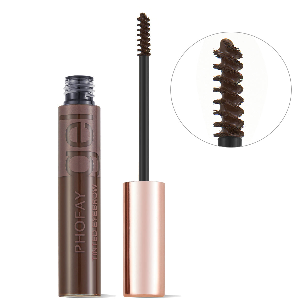 PHOFAY Tinted Eyebrow Gel - 1Pcs / 03