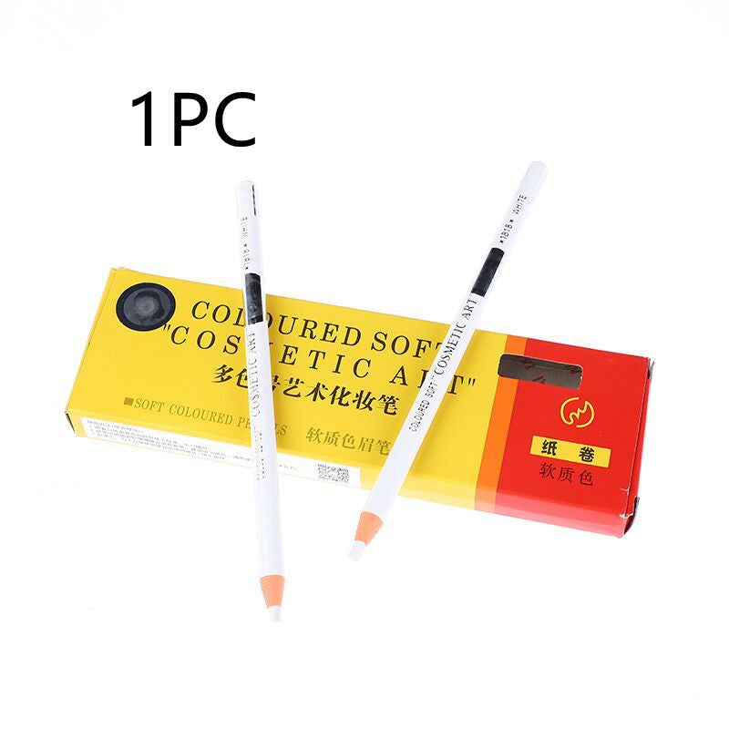 White Eyebrow Pencil Tattoo Makeup Special Design