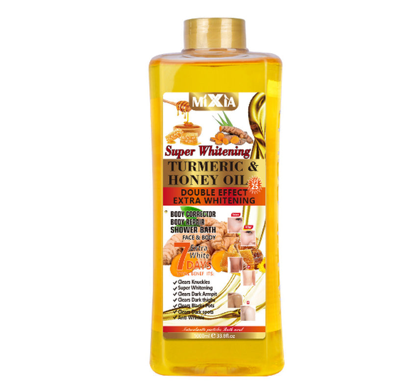 Turmeric Exfoliating Cleansing Pads Compressed Facial Sponges Skin Care Tools for Face Clogged Pores Excess Oil Cleansing - 250Ml