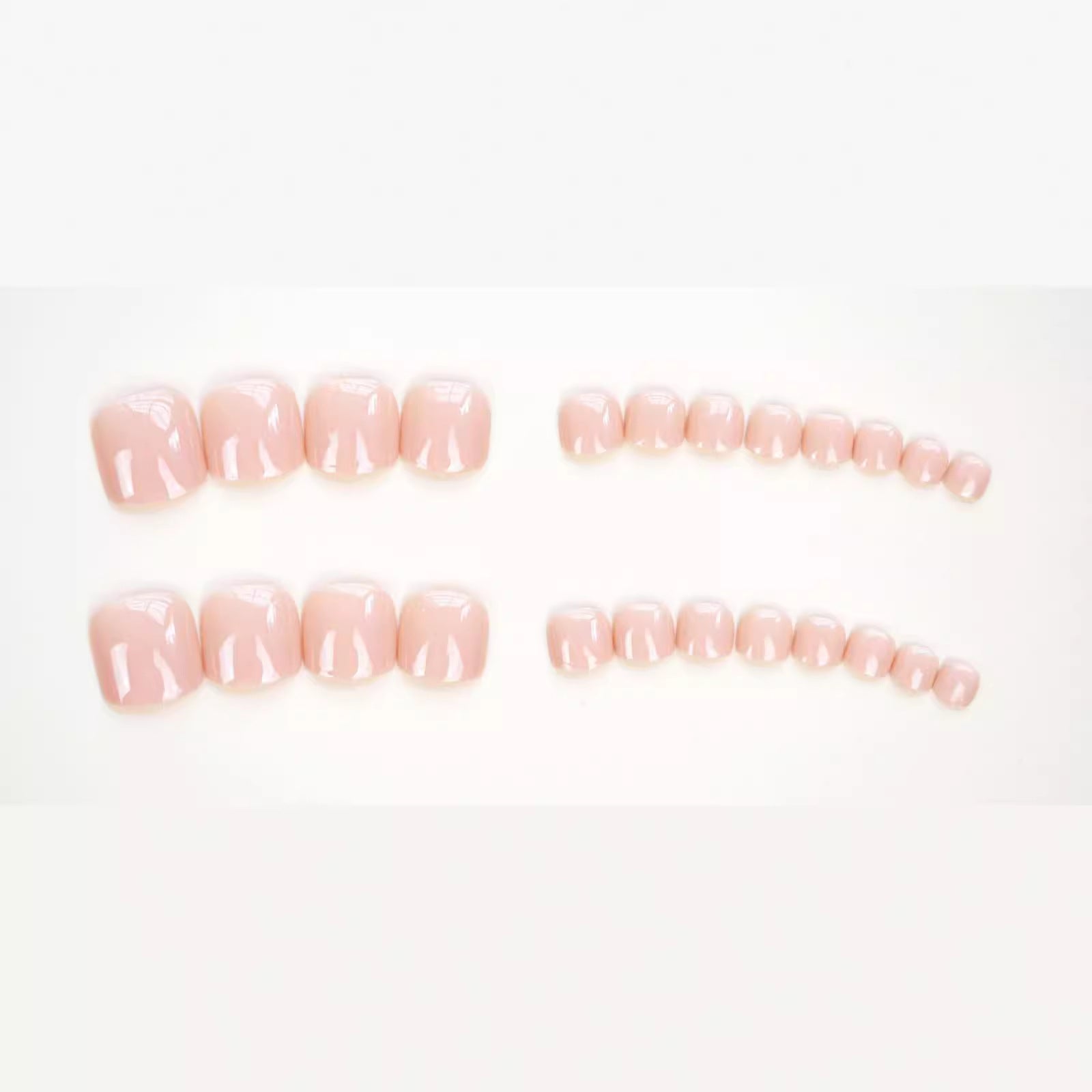 Fashion Personality Toe Nail Stickers Finished Product