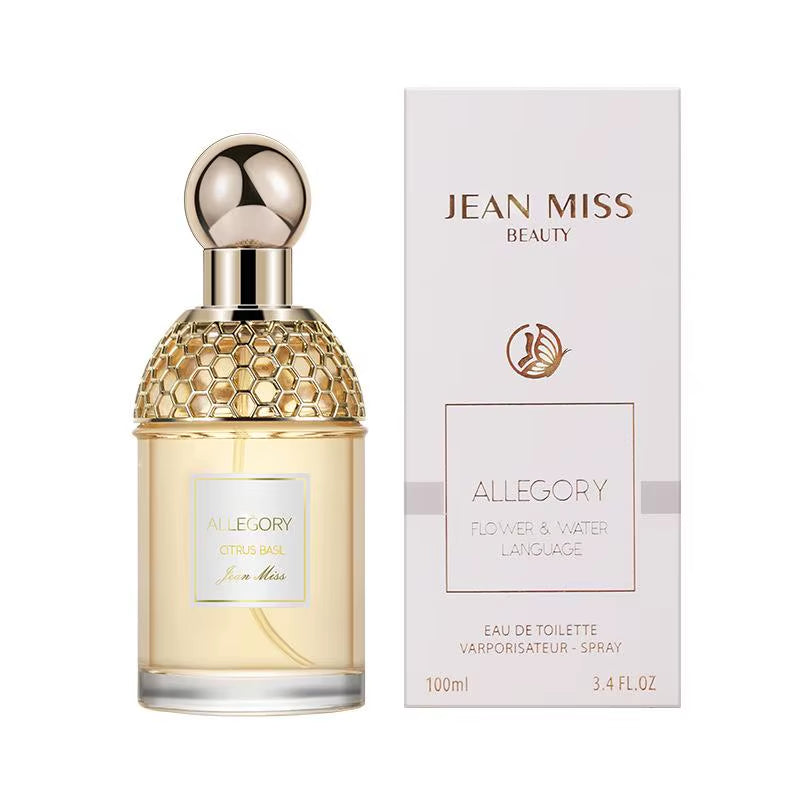 2025 Autumn Honeycomb Perfume - 100ml Floral & Plant Essence for Women, Long-Lasting Fragrance, Perfect Gift for Students - Mint