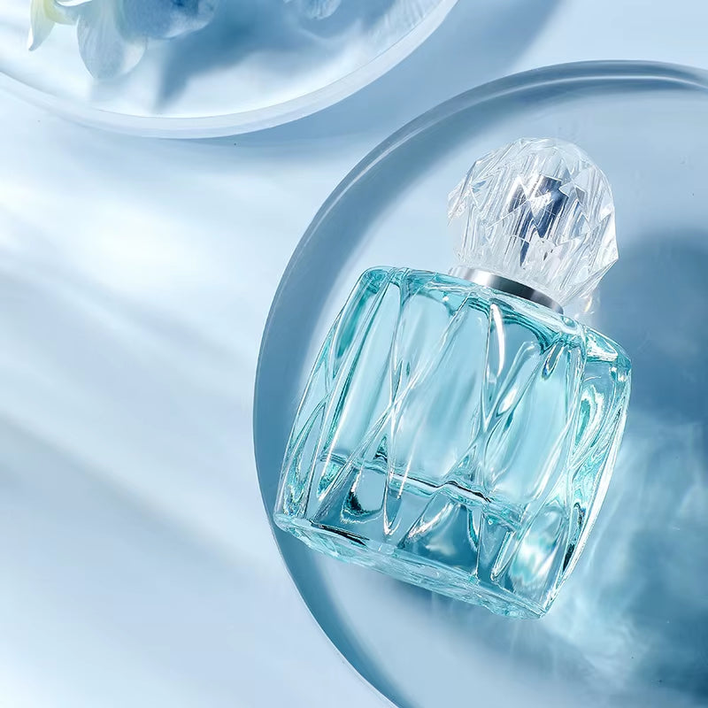 Enchant Your Senses with 50Ml Blue Enchantress Fruity Eau De Parfum – Elegant Long-Lasting Fragrance with Orange, Jasmine, Sandalwood & Musk Notes