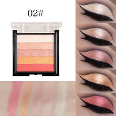 Highlight Eye Shadow Plate Three-Dimensional Brightening and Repairing - 12G / 01 Style