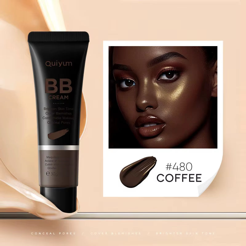 Ultimate High Coverage BB Cream: Waterproof Foundation & Concealer for Radiant, Long-Lasting Makeup - 270-Wheat