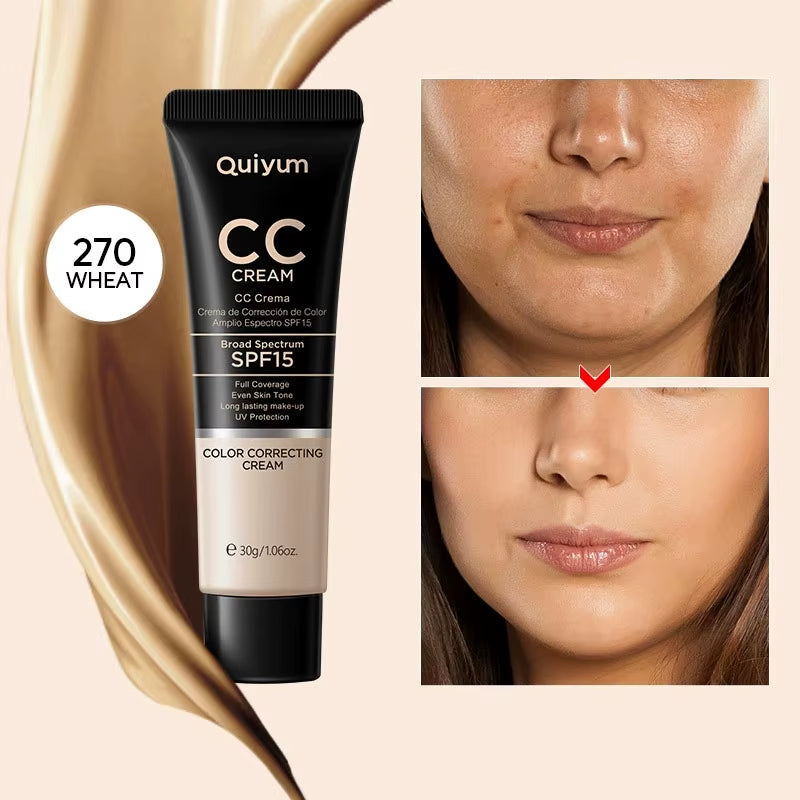 Ultimate CC Cream: Acne Coverage, Long-Lasting Wear & UV Protection for Flawless Skin - 320-Tan