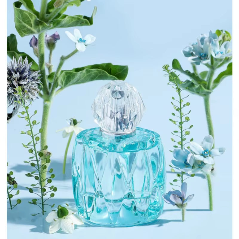 Enchant Your Senses with 50Ml Blue Enchantress Fruity Eau De Parfum – Elegant Long-Lasting Fragrance with Orange, Jasmine, Sandalwood & Musk Notes