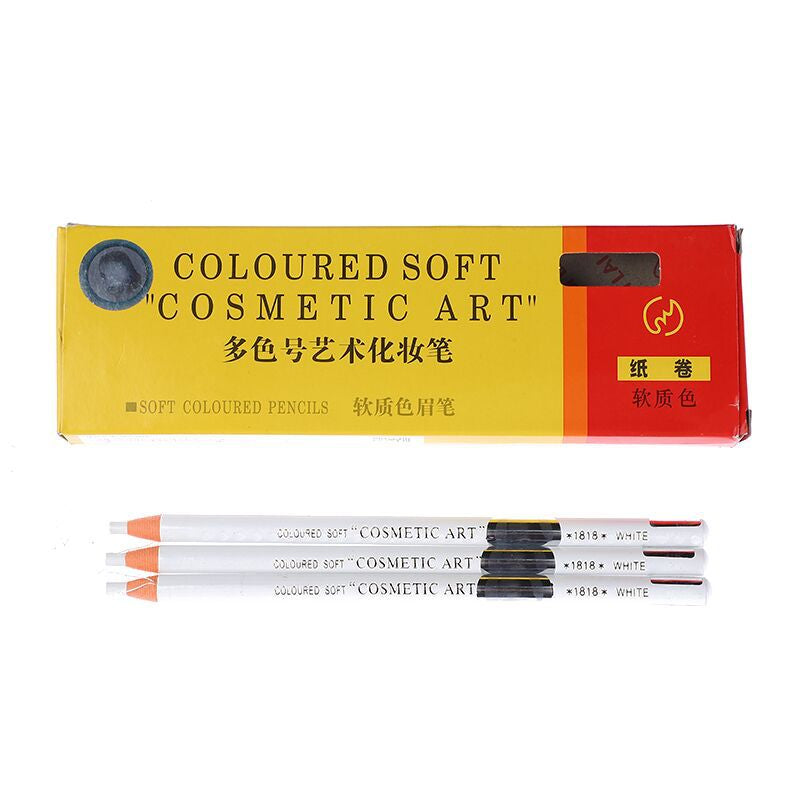 White Eyebrow Pencil Tattoo Makeup Special Design