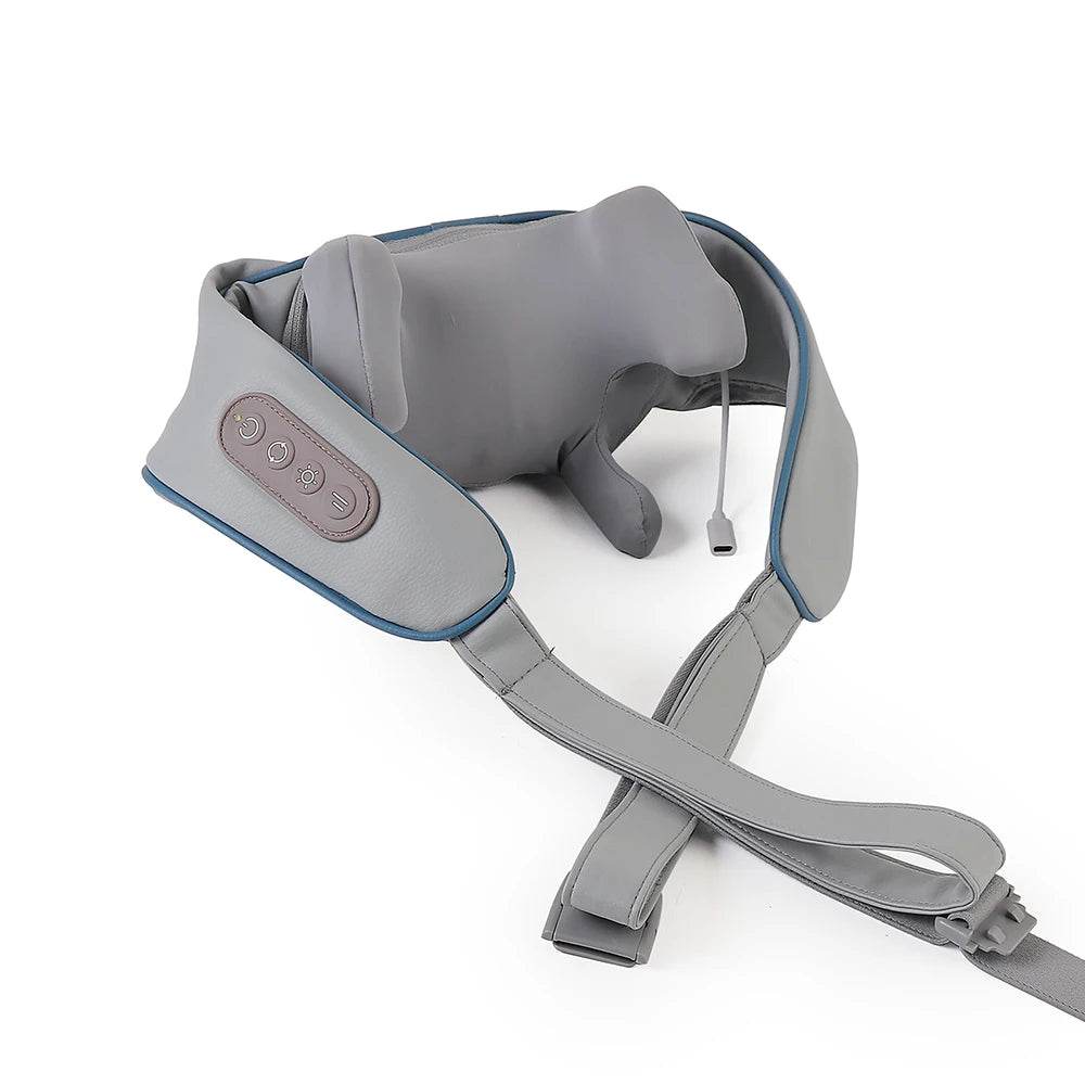 Ultimate Wireless Neck and Back Massager - Relaxing Shawl for Neck, Shoulder, and Trapezius Relief - Talin Store