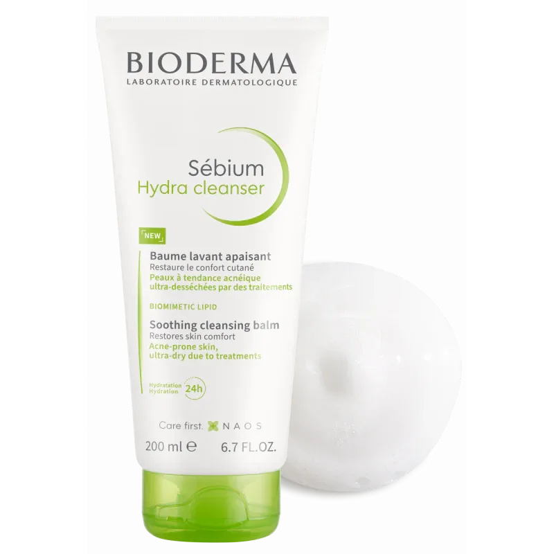بيوديرما سيبيم هيدرا كلنسر غسول لمعالجة حب الشباب - 200 مل - Talin Store