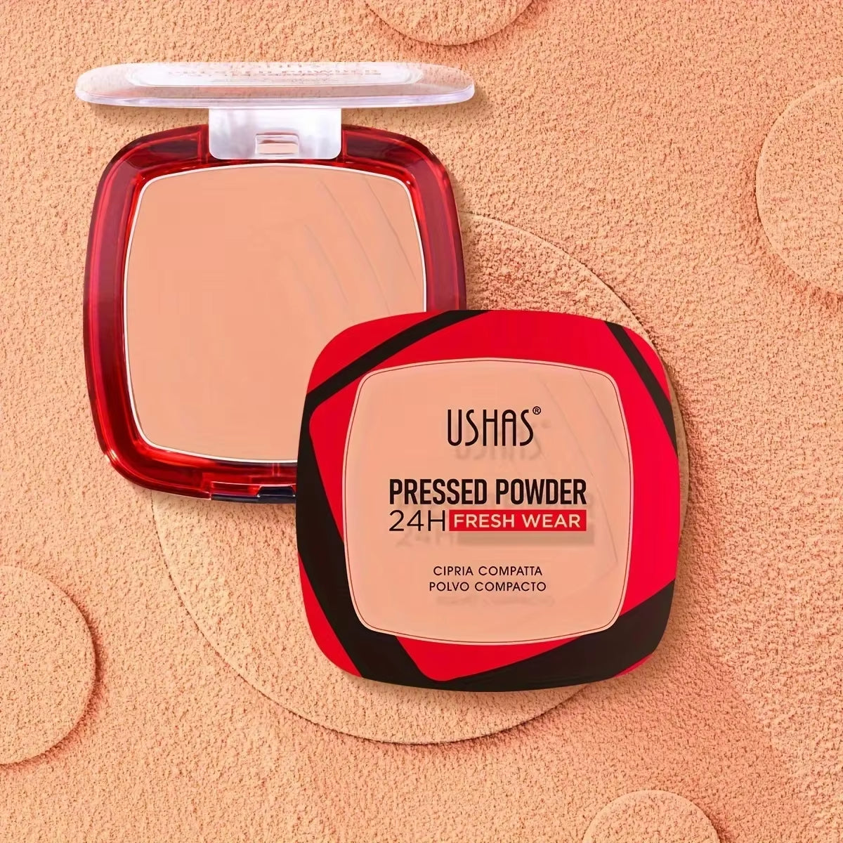 Ultimate Oil Control Setting Powder - Waterproof, Poreless, and Long-Lasting Matte Formula - 04