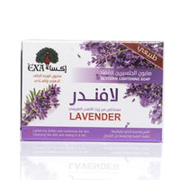 اكسا صابون الجلسرين المفتح مستخلص من زيت لافندر الطبيعي- 100جرام - Talin Store