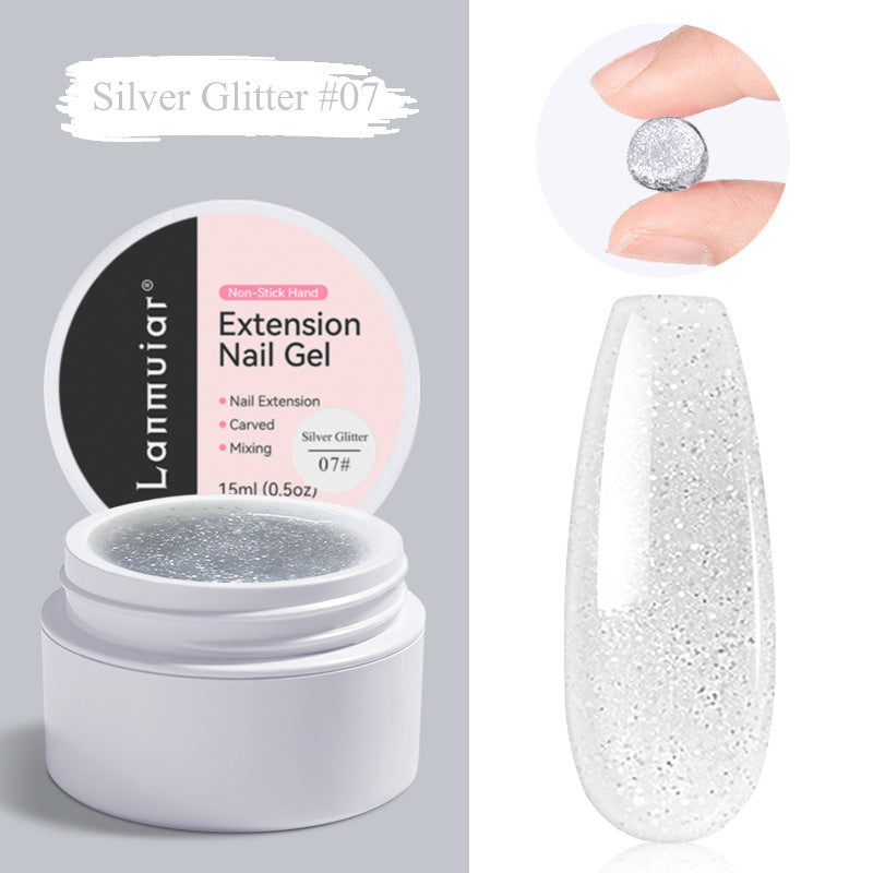 Non-Stick Hand Pinch Shaping UV Nail Extension