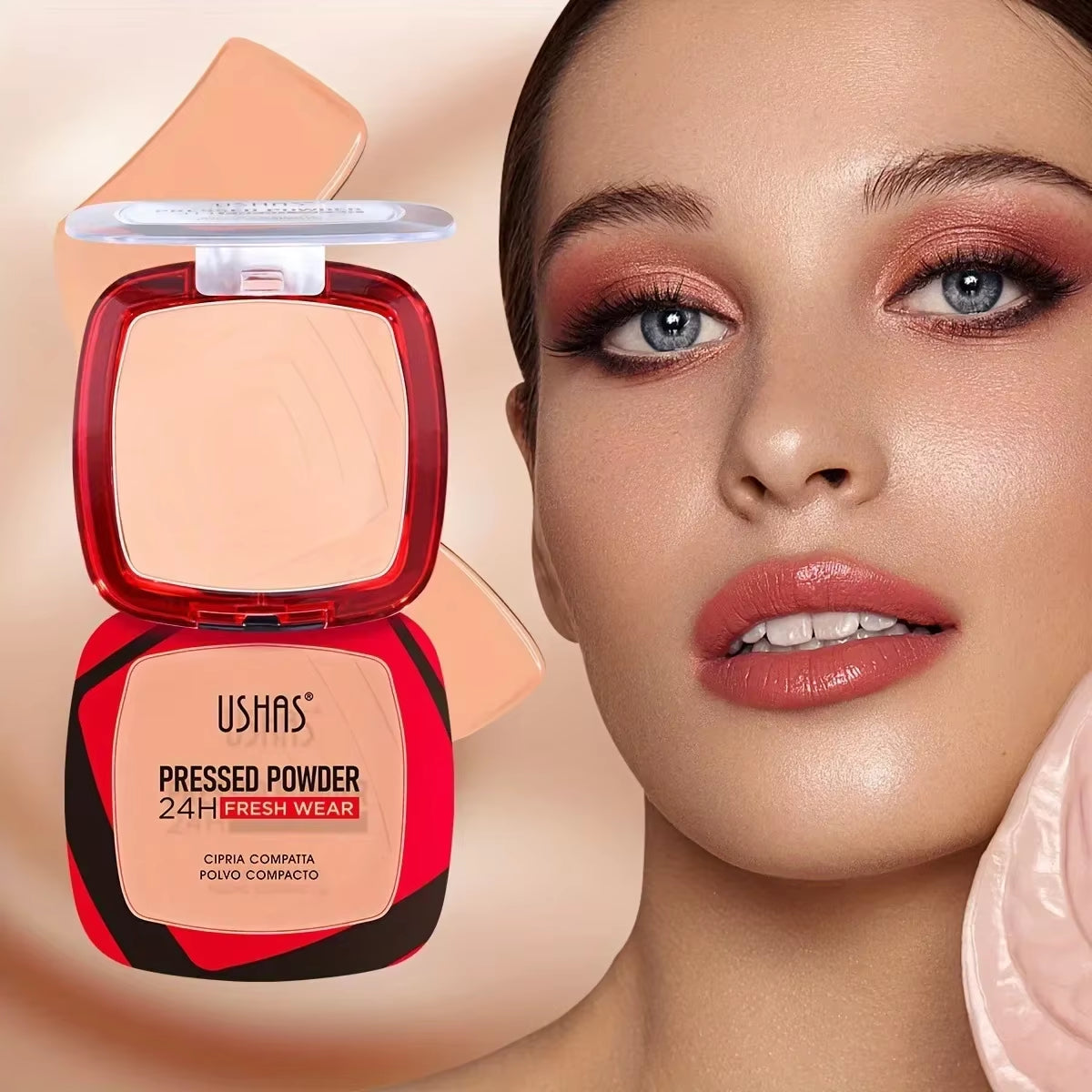 Ultimate Oil Control Setting Powder - Waterproof, Poreless, and Long-Lasting Matte Formula - 08