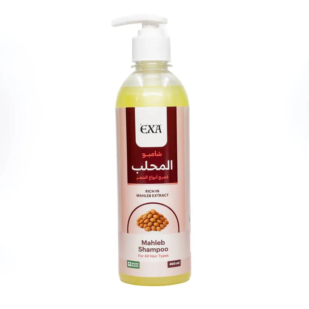 اكسا شامبو المحلب - 400 مل - Talin Store