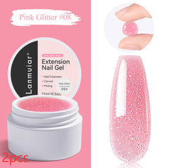 Non-Stick Hand Pinch Shaping UV Nail Extension