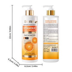 Natural 500Ml Skin Body Turmeric Body Lotion Arbutin Kojic Acid Vitamin C Whitening for Dark Spot Turmeric Body Cream