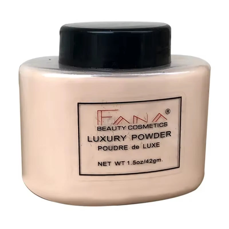 Luxury Banana Powder for Women – Oil-Control Loose Face Foundation, Waterproof Beauty Makeup Cosmetics - 04